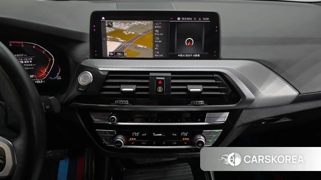 BMW X3 (G01) 2020 Черный из Кореи, фото 4