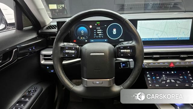 Hyundai Grandeur (GN7) 2023 Белый из Кореи, фото 4