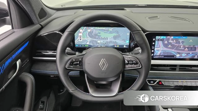 Renault Korea (Samsung) Grand Coleos 2024 Серый из Кореи, фото 4