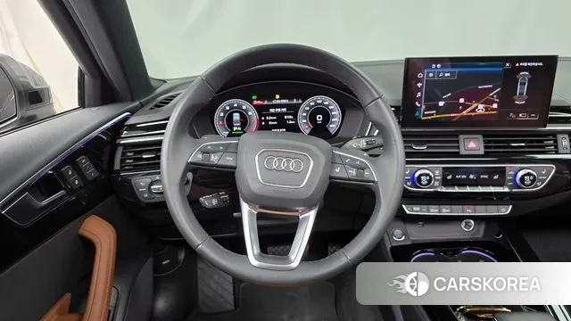 Audi A4 (B9) 2022 Серый из Кореи, фото 4