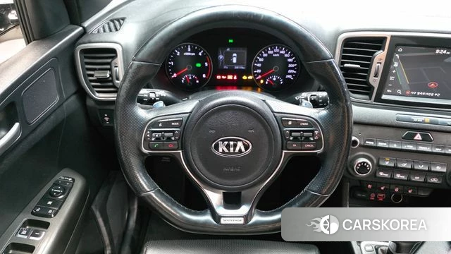 Kia Sportage 4th Generation 2018 Белый из Кореи, фото 4