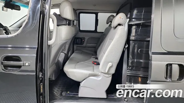 Hyundai The New Grand Starex 2020 Черный из Кореи, фото 4