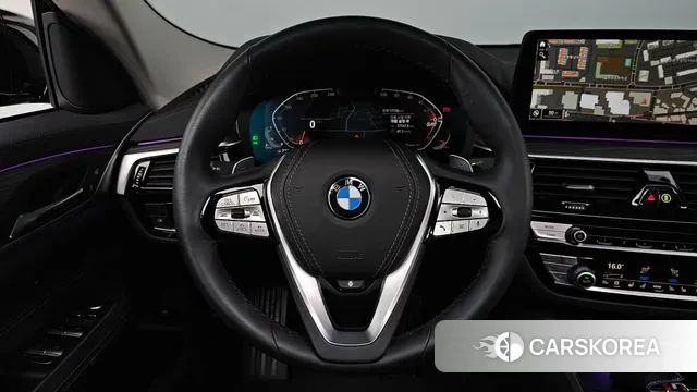 BMW 6 Series GT (G32) 2022 Черный из Кореи, фото 4