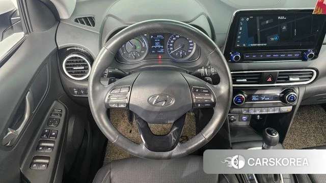 Hyundai Kona Hybrid 2020 Белый из Кореи, фото 4