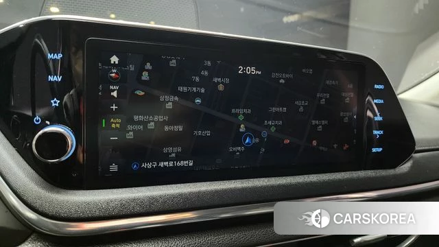 Hyundai Sonata (DN8) 2019 Серый из Кореи, фото 4