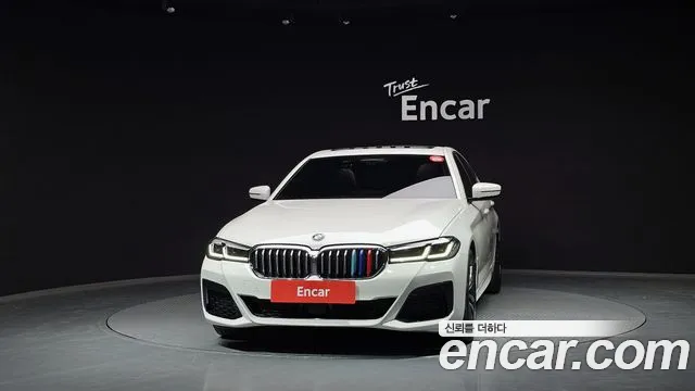 BMW 5 Series (G30) id 2659255 из Кореи 4