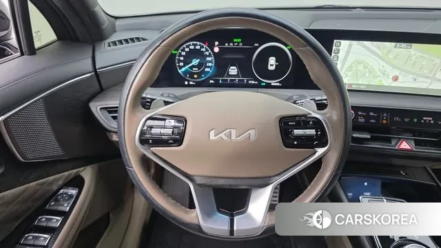 Kia K8 Hybrid 2022 Черный из Кореи, фото 4