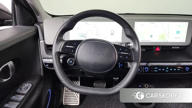 Hyundai Ionic 5 2022 Черный из Кореи, фото 4