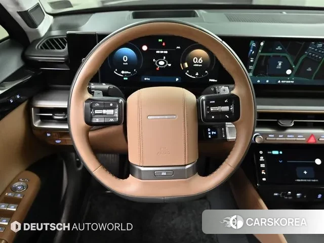 Hyundai Grandeur (GN7) 2024 Черный из Кореи, фото 4