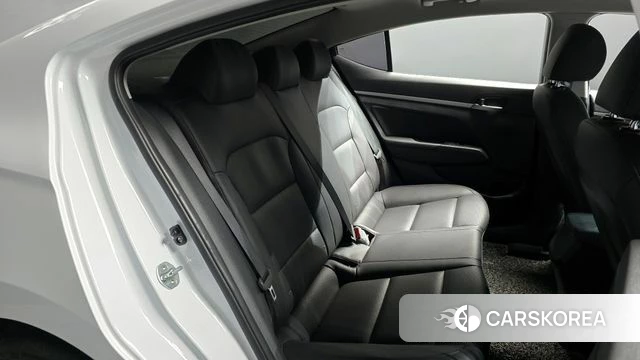 Hyundai The New Avante AD 2019 Белый из Кореи, фото 4