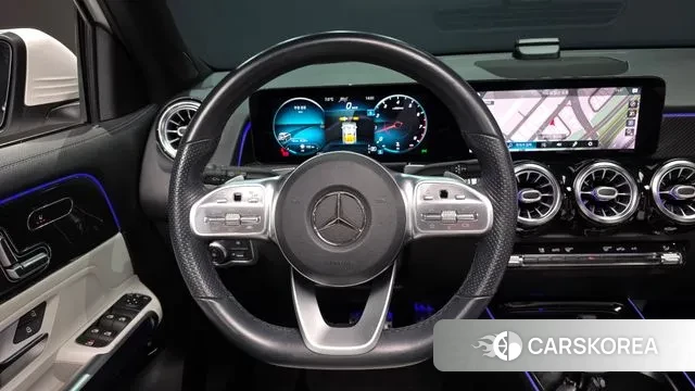 Mercedes-Benz GLB-Class X247 2021 Белый из Кореи, фото 4