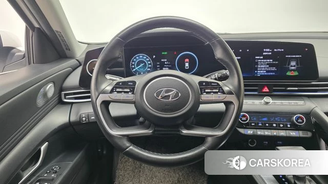 Hyundai Avante (CN7) 2020 Белый из Кореи, фото 4