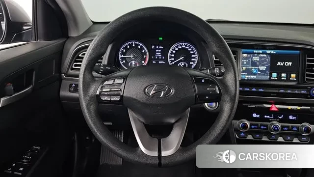 Hyundai The New Avante AD 2018 Серый из Кореи, фото 4