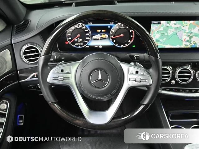 Mercedes-Benz S-Class W222 2020 Черный из Кореи, фото 4