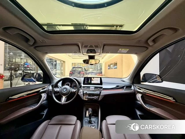 BMW X1 2022 Синий из Китая, фото 4