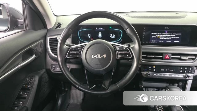 Kia The New Seltos 2022 Серый из Кореи, фото 4
