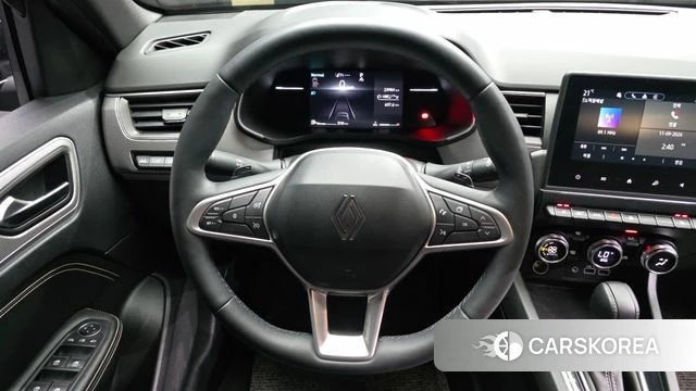 Renault Korea (Samsung) Arcana 2024 Серый из Кореи, фото 4