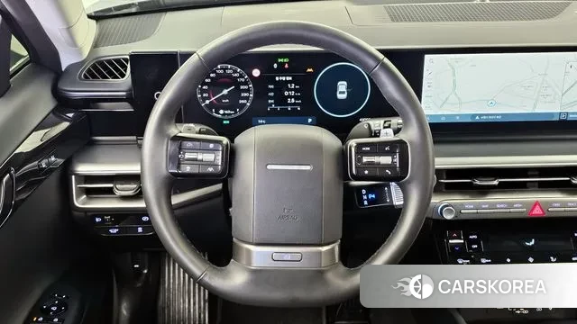 Hyundai Grandeur (GN7) 2023 Черный из Кореи, фото 4