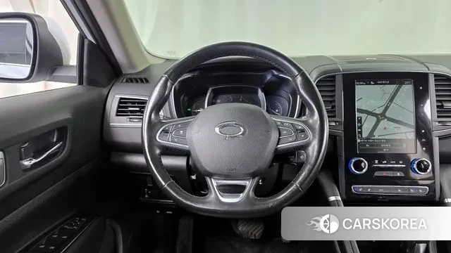 Renault Korea (Samsung) The New QM6 2021 Белый из Кореи, фото 4