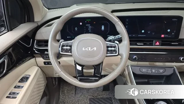 Kia The New Carnival 4th Generation 2023 Черный из Кореи, фото 4