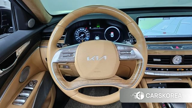 Kia The New K9 2nd generation 2021 Серый из Кореи, фото 4
