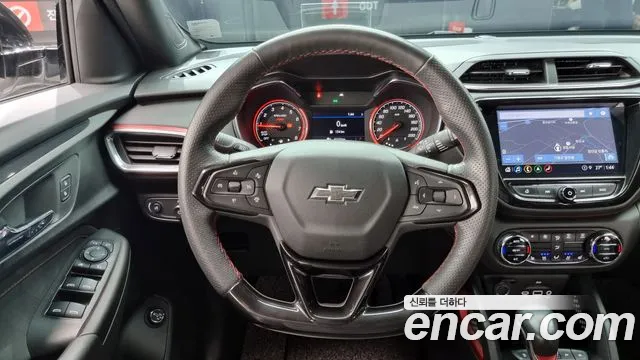 Chevrolet (GM Daewoo) Trailblazer 2021 Белый из Кореи, фото 4