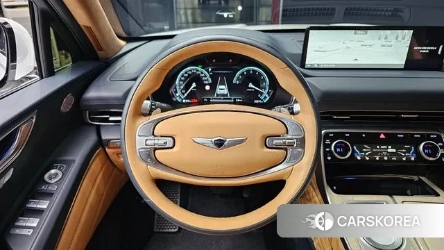 Genesis GV80 2022 Белый из Кореи, фото 4