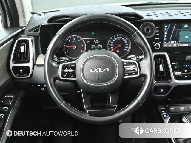Kia Sorento 4th Generation 2023 Белый из Кореи, фото 4