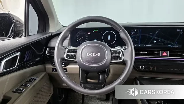 Kia The New Carnival 4th Generation 2023 Серый из Кореи, фото 4