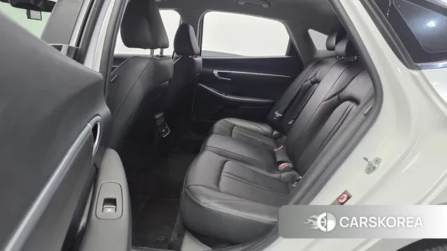 Hyundai Sonata (DN8) 2020 Белый из Кореи, фото 4