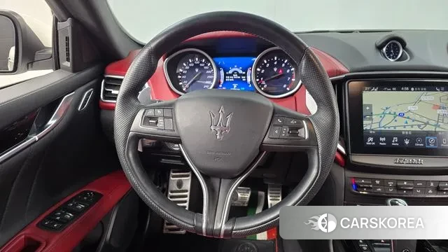 Maserati Ghibli 2019 Белый из Кореи, фото 4