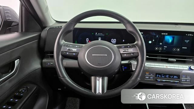 Hyundai Kona Hybrid (SX2) 2023 Серый из Кореи, фото 4