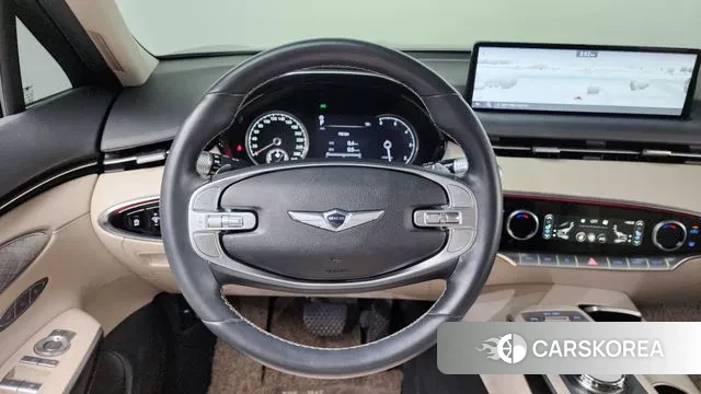 Genesis GV70 2021 Серый из Кореи, фото 4