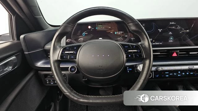Hyundai Ionic 6 2022 Белый из Кореи, фото 4