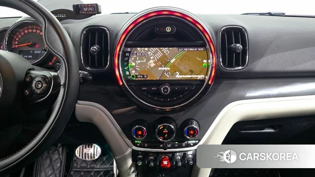Mini Cooper S Countryman 2019 Черный из Кореи, фото 4