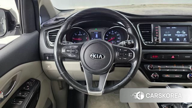 Kia The New Carnival 2019 Белый из Кореи, фото 4