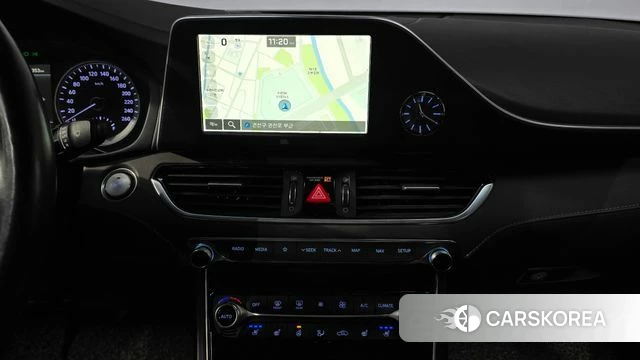 Hyundai Grandeur IG 2019 Серый из Кореи, фото 4