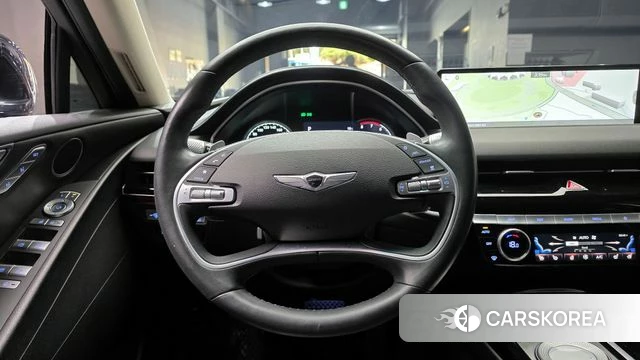 Genesis G80 (RG3) 2021 Черный из Кореи, фото 4