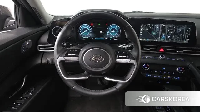 Hyundai Avante (CN7) 2022 Серый из Кореи, фото 4