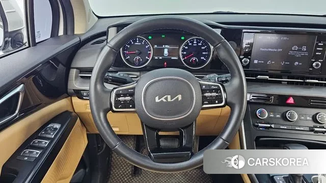 Kia Carnival 4th generation 2022 Белый из Кореи, фото 4