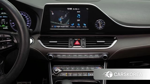 Hyundai Grandeur IG Hybrid 2018 Серебряный из Кореи, фото 4