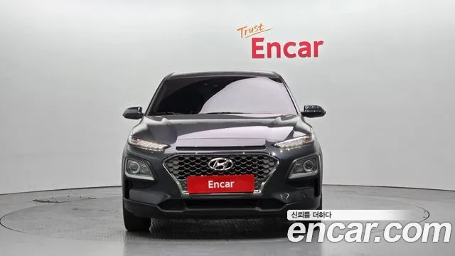 Hyundai Kona 2020 Серый из Кореи, фото 4