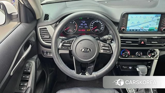 Kia Seltos 2020 Белый из Кореи, фото 4