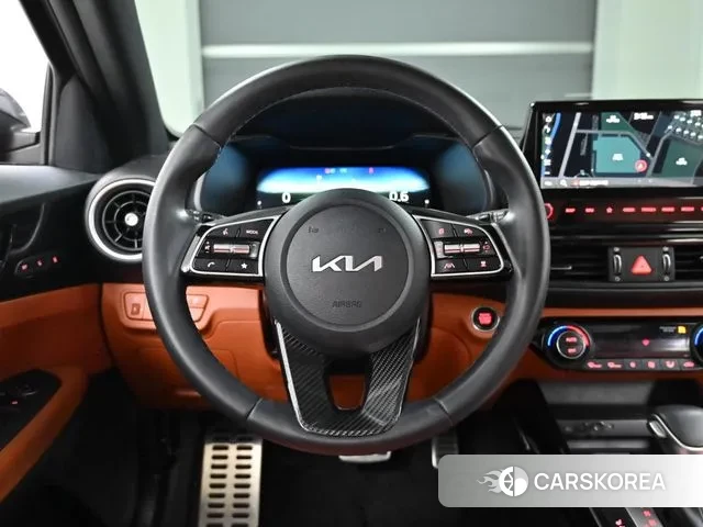 Kia The New K3 2nd generation 2022 Серый из Кореи, фото 4