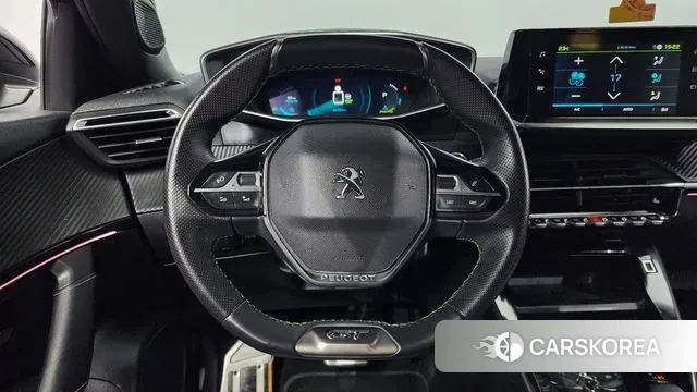 Peugeot e-2008 second generation 2021 Синий из Кореи, фото 4