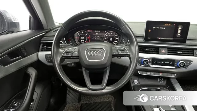 Audi A4 (B9) 2018 Серый из Кореи, фото 4