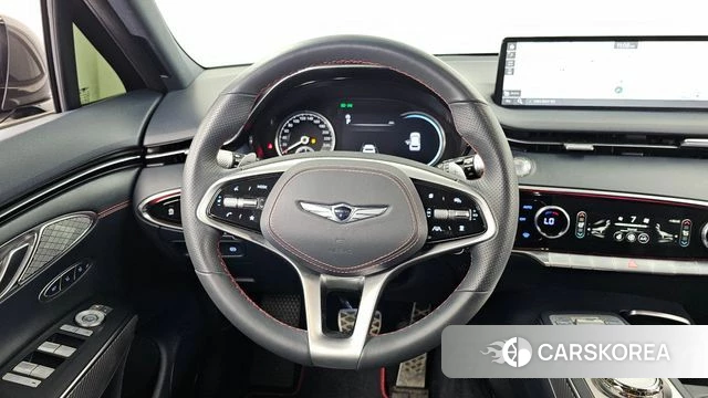 Genesis GV70 2022 Серый из Кореи, фото 4