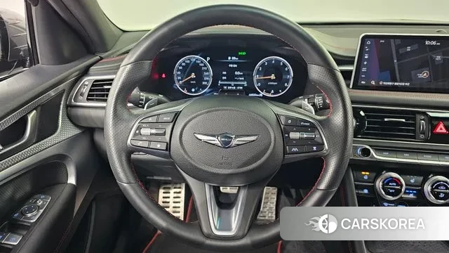 Genesis The New G70 2021 Серый из Кореи, фото 4