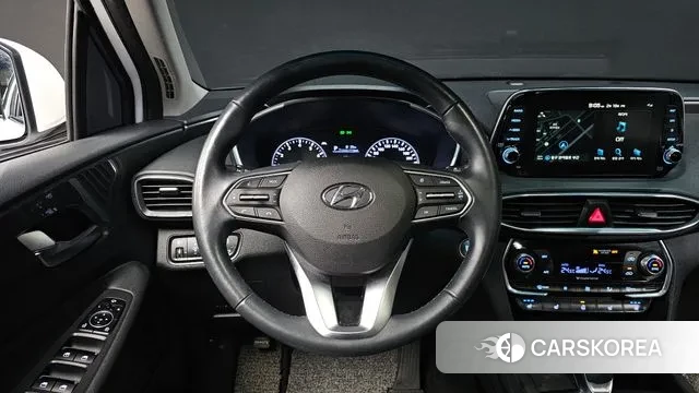 Hyundai Santa Fe TM 2019 Белый из Кореи, фото 4