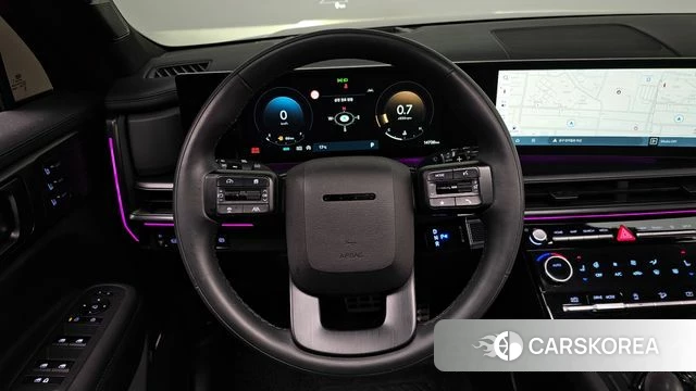 Hyundai Santa Fe (MX5) 2024 Черный из Кореи, фото 4